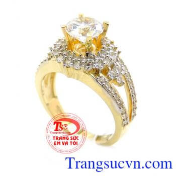 Nhẫn Nữ Đẹp Thời Trang chất lượng bền đẹp. Nhẫn nữ vàng chất lượng vàng đảm bảo,nhẫn nữ nhập khẩu nguyên chiếc,nhẫn dành cho phái đep trong dịp sinh nhật và kỷ niệm ý nghĩa, được phái đẹp ưa chuộng Trong nước và ngoài nước , bảo hành chu đáo . Đây là sự t