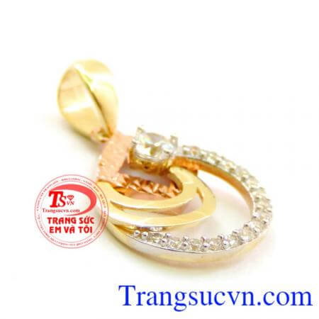 Nước mắt nữ thần mặt dây