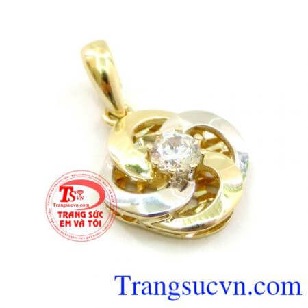 Mặt hoa tiên nữ yêu thương bền vững là món quà trang sức ý nghĩa cho những người phụ nữ. Mặt tiên hoa quyến rũ