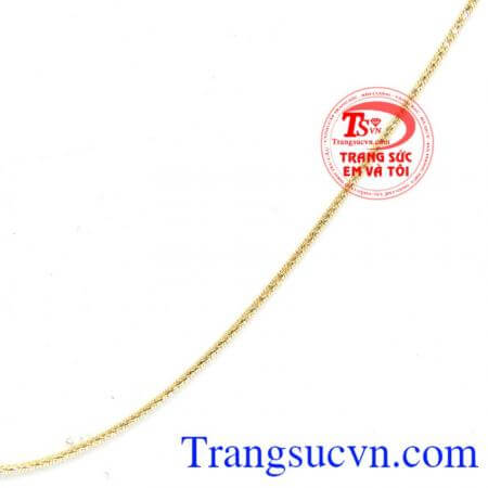 Dây nữ Ý 10k bền chặt