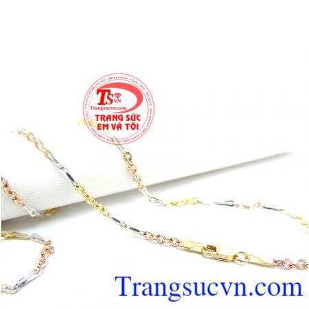 Dây 3 màu nhập Ý thời trang