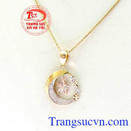 Bộ trang sức phù hợp làm quà tặng nhân các dịp lễ, tết, các ngày kỷ niệm đặc biệt Bộ dây non nước hữu tình