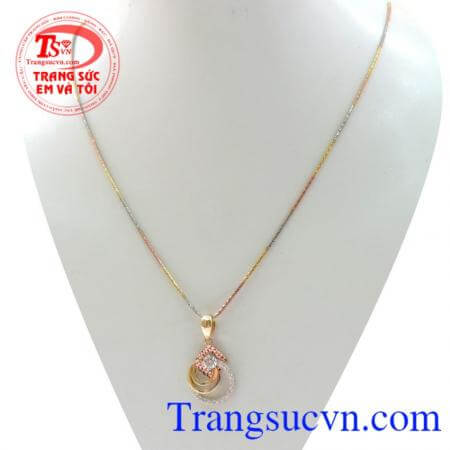 Bộ trang sức giọt nước 3 màu giao hàng trên toàn quốc