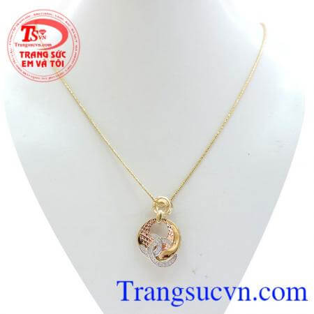 Bộ mặt dây chanel đẹp