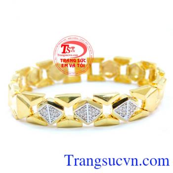 Lắc Nam Vàng Tây Cho Phái Mạnh