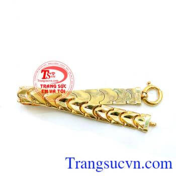 Lắc vàng tây nam đẹp,vàng đảm bảo chất lượng. Lắc Nam Vàng Giá Tốt