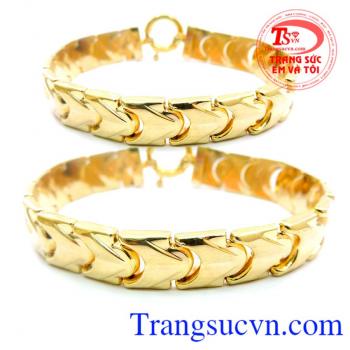 Lắc Nam Vàng lắc tay kiểu đẹp cho nam BÁn Lắc vàng nam tính vàng tây nam tính được nhiều người ưa chuộng. 