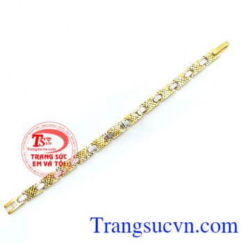 Lắc Vàng Xinh Cho Nữ thiết kế và chế tác tinh tế.