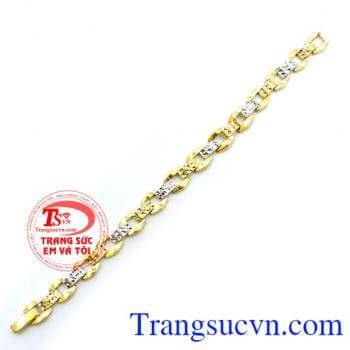 Bán Lắc Nữ Vàng Tây 10k Thời Trang chất lượng vàng đảm bảo.