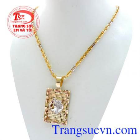 Bộ nam vàng 10k báo 3d