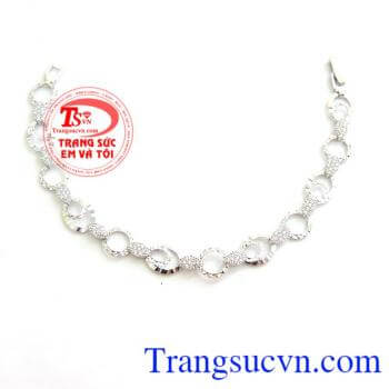 Lắc Tay Nữ Vàng Trắng 10k đảm bảo chất lượng,giá cả cạnh tranh. 