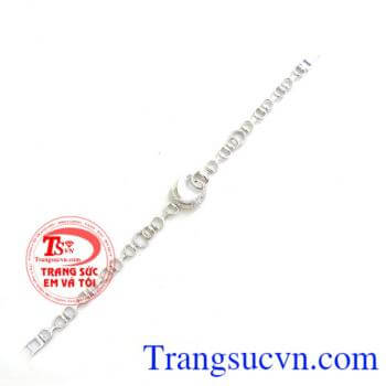 Bán Lắc Nữ Vàng Trắng Korea chất lượng.