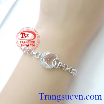 Bán hàng trên toàn quốc. Lắc Nữ Vàng Trắng Korea