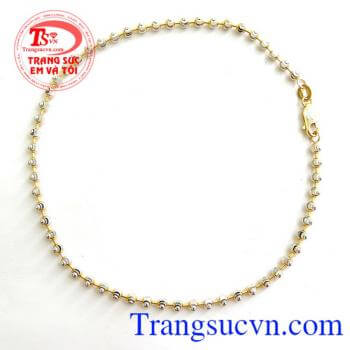 Bán Lắc Chân Bi Nữ 10k chất lượng tốt.