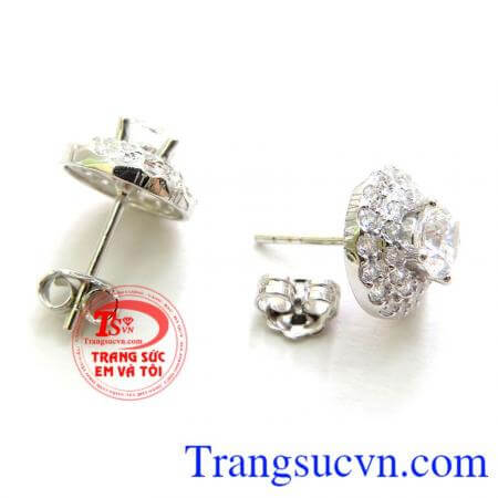 Đôi nụ hoa tai vàng đẹp toàn quốc.