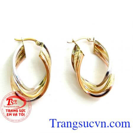 Được nhiều người ưa chuộng tin tưởng sử dụng bảo hành chu đáo , đây là sự lựa hoàn cho nữ , là món đồ trang sức tuyệt vời... Bông Tai Nữ Ý Cá Tính