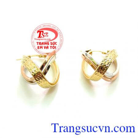 Hoa Tai Vàng Italy Quý Phái