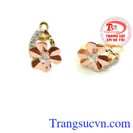 Hoa tai vàng tây giao hàng toàn quốc.