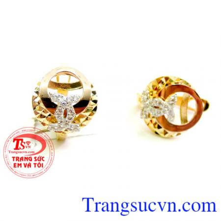 Bông Tai Chanel Độc Đáo là sản phẩm hót nhất trên thi trường hiền nay dành tặng phái đẹp hoa tai vàng tây đẹp,