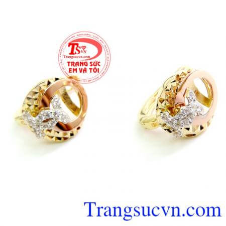 Bông Tai Chanel Độc Đáo