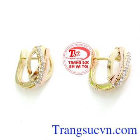 Bông Tai Vàng Giá Tốt