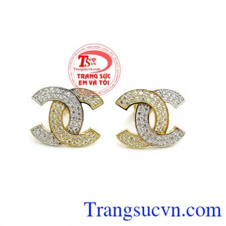 Bán Đôi Bông Tai Chanel Hàng Hiệu chất lượng cao.