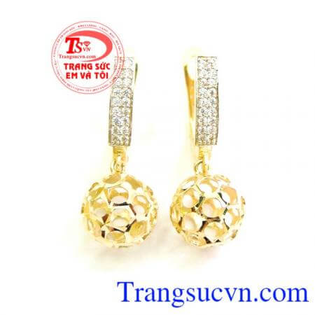 Bán đôi Hoa Tai Dior Kiểu Đẹp chất lượng vàng Đảm bảo.