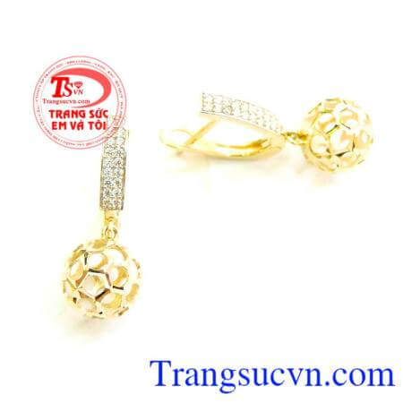 Hoa Tai Dior Kiểu Đẹp