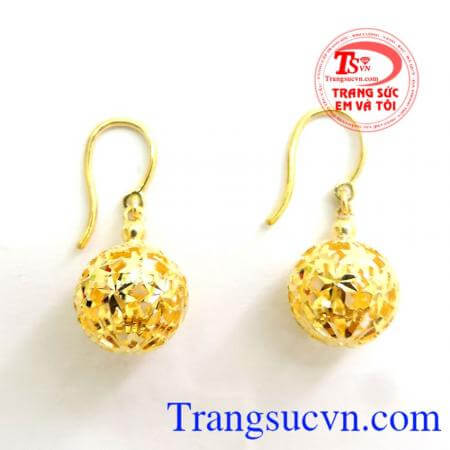 Bán đôi Bông Tai Dior Lấp Lánh chất lượng vàng đảm bảo.