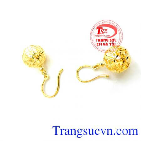 Bông Tai Dior Lấp Lánh