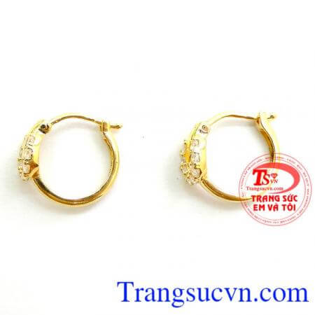 Hoa Tai Nữ Nhỏ Xinh