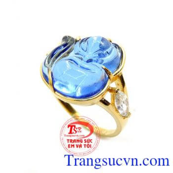 Bán chiếc Nhẫn Nữ Hồ Ly Đá Xanh chất lượng bền đẹp. chiếc Nhẫn Nữ Hồ Ly Đá Xanh chiếc nhẫn được thiết kế nhẹ nhàng đơn giản nhưng mang đầy vẻ sang trọng quý phái cho phái đẹp