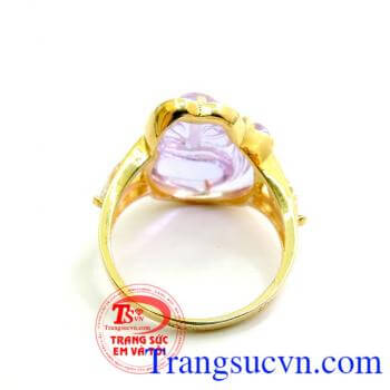 Chiếc nhẫn vàng nữ hồ ly sản phẩm đảm bảo chất lượng, được giao bán trên toàn quốc.