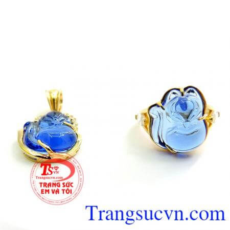 Giao nhẫn hồ ly mặt hồ ly toàn quốc thanh toán an toàn. Bộ Mặt Nhẫn Hồ Ly Đá Xanh