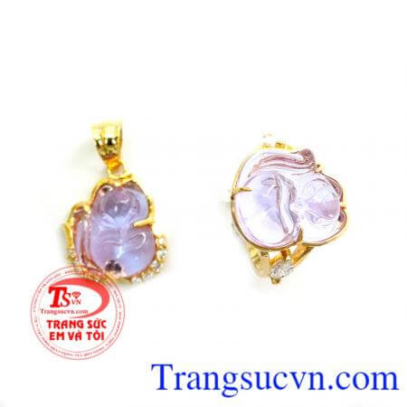 Bộ Mặt Nhẫn Hồ Ly Đá Nhân Tạo dành cho nữ Bộ Mặt Nhẫn Hồ Ly Đá nhân tạo bảo hành 6 tháng.