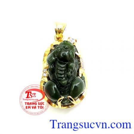 Mặt dây chuyền nữ đá quý thời trang, sang trọng