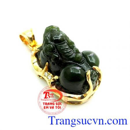 Ngọc cẩm thạch thiên nhiên