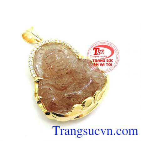 Mặt dây chuyền bọc vàng 14k đẹp sang trọng cho nam giới