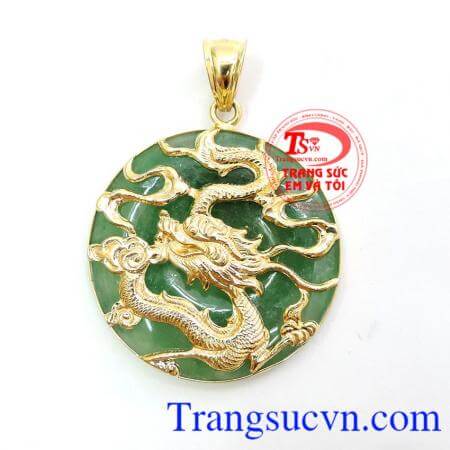 Mặt nam rồng 14k phong thủy