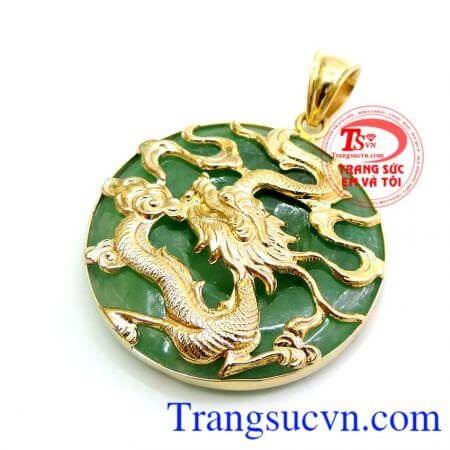 Mặt nam rồng 14k phong thủy