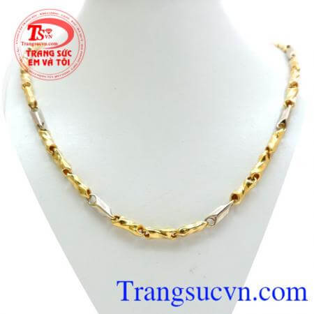 Dây vàng nam cá tính,dây chuyền nam 10k sản xuất, nhiều kiểu dáng, các mắt xích khác nhau tạo nên các phong cách cá tính khác nhau