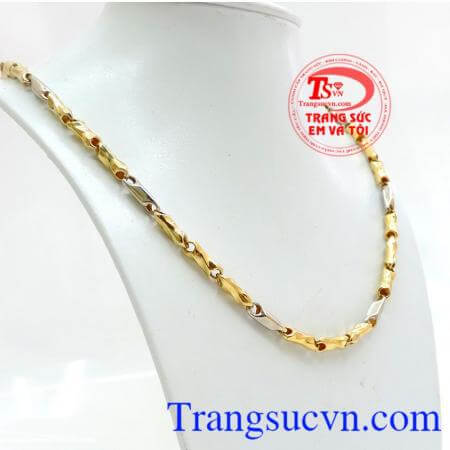 Dây vàng nam cá tính,dây chuyền nam 10k sản xuất, nhiều kiểu dáng, các mắt xích khác nhau tạo nên các phong cách cá tính khác nhau