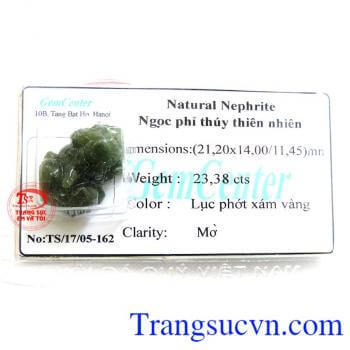 Tỳ hưu ngọc phước lành