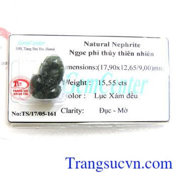 Tỳ hưu ngọc jadeite thiên nhiên