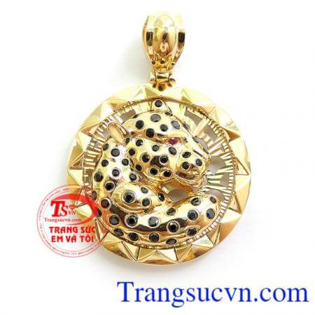 Mặt Nam Báo Vàng Quyền Lực chất lượng cao