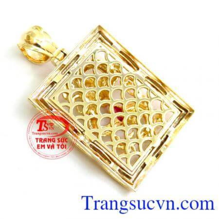 Mặt Nam Rồng Vàng Sang Trọng