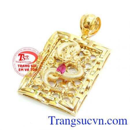 Mặt Nam Rồng Vàng Sang Trọng