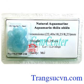 Hồ ly Aquamarine huyền bí