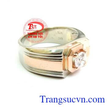 Sản phẩm nhẫn nam vàng trắng bảo hành 6 tháng . Giao nhẫn nam toàn quốc. Nhẫn Nam Vàng Trắng Đẹp 2017