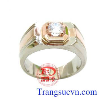 Sản phẩm nhẫn nam vàng trắng bảo hành 6 tháng . Giao nhẫn nam toàn quốc. Nhẫn Nam Vàng Trắng Đẹp 2017